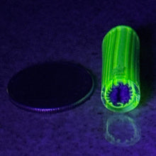 Load image into Gallery viewer, Kevin Howell White &amp; Black Reversal Cane (UV)

