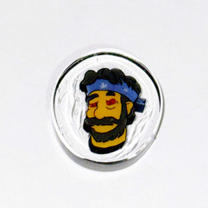 Malachai Wilkinson Simpsons Chong Coin