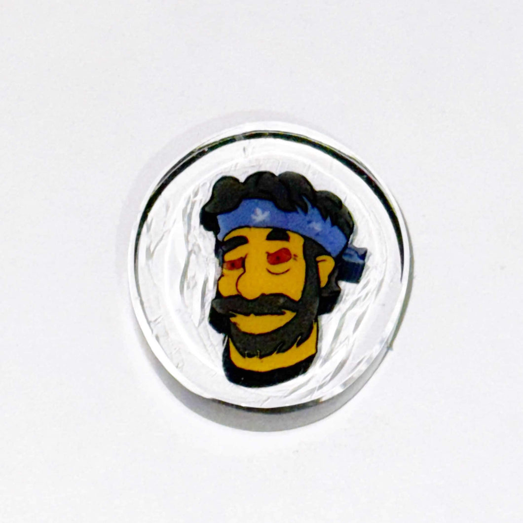 Malachai Wilkinson Simpsons Chong Coin