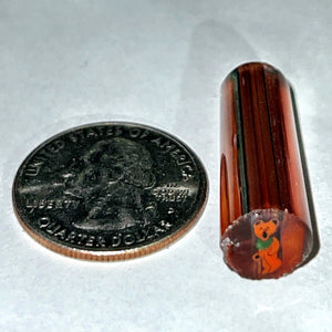 Beth James Orange Dancing Bear