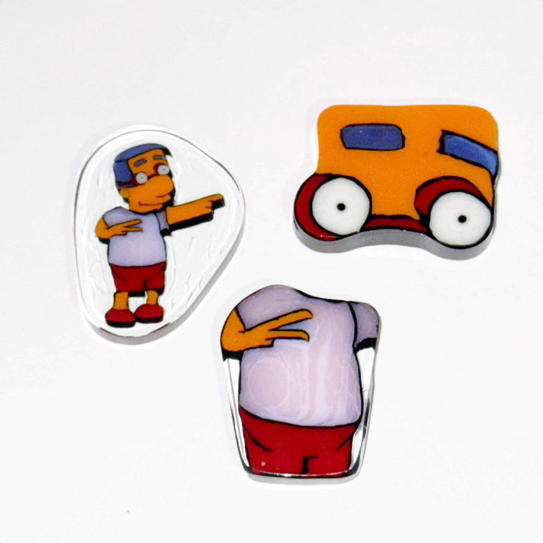 Christopher Campbell Milhouse Van Houten Coin Set
