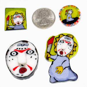 Stephen Boehme x Dapo Glass Voorhees Maggie Coin Set
