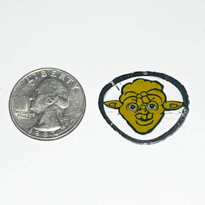 Rocko Glass Yoda v1 Coin