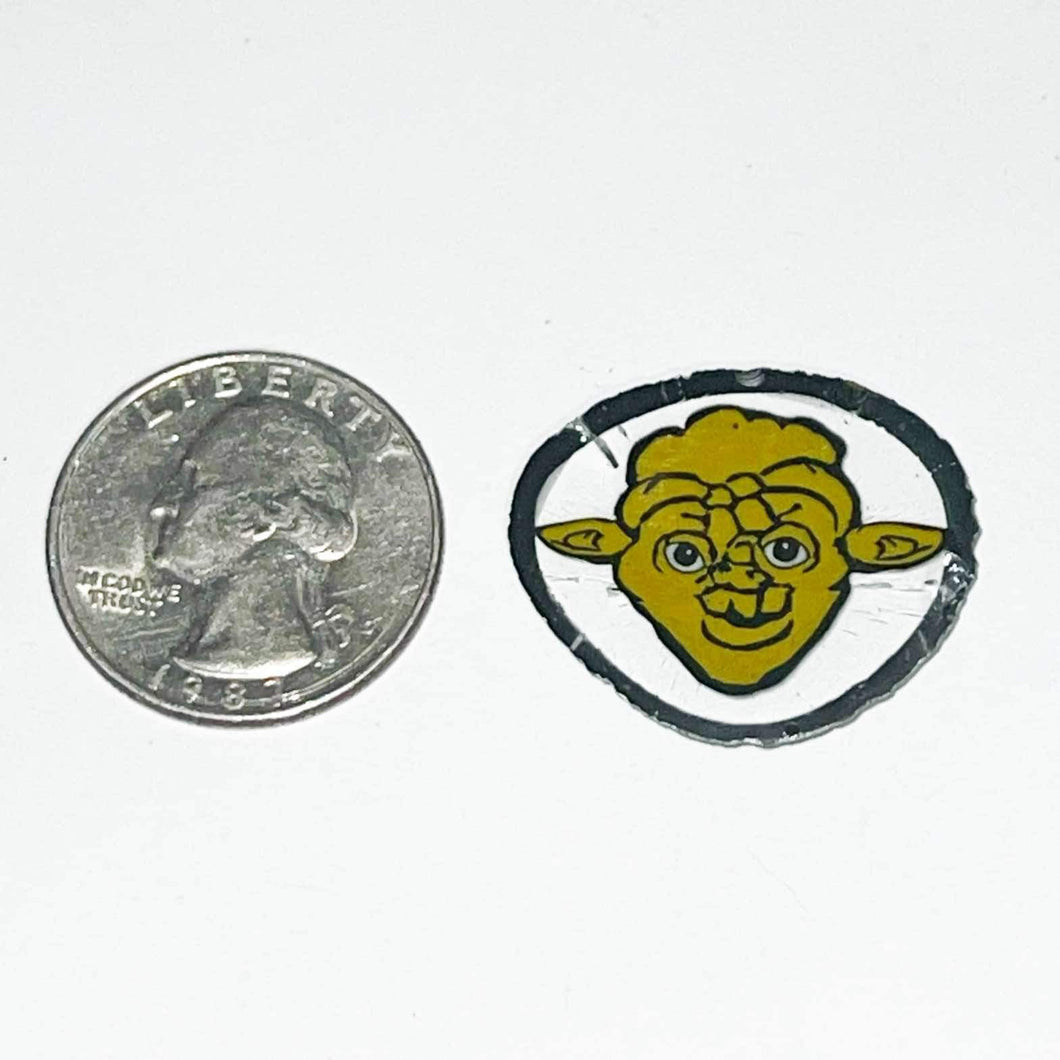 Rocko Glass Yoda v1 Coin