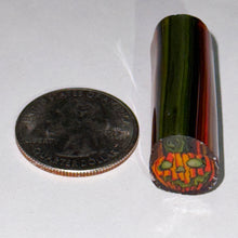 Load image into Gallery viewer, Stephen Boehme UV Jack O’ Lantern Cane
