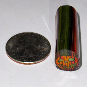 Stephen Boehme UV Jack O’ Lantern Cane