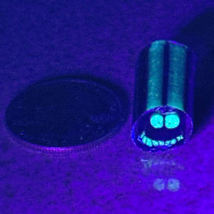 Dave Strobel Cheshire Eyes & Smile Cane (Glow)