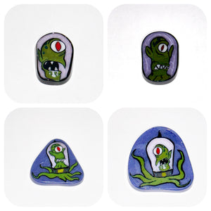 David Popowitz Kang & Kodos Coins