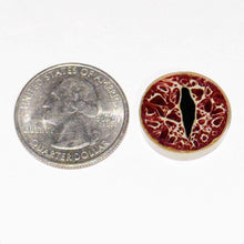 Load image into Gallery viewer, Ryan Fitt x Clinton Roman Dragon Eye Coin

