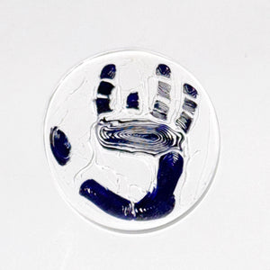Kevin O’Grady Jerry Handprint Coin