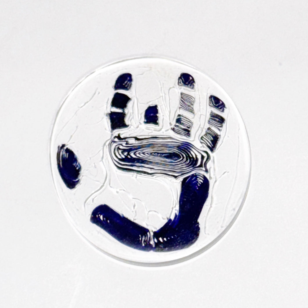 Kevin O’Grady Jerry Handprint Coin