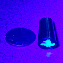 Load image into Gallery viewer, Dave Strobel Glow Blinky with Green Background
