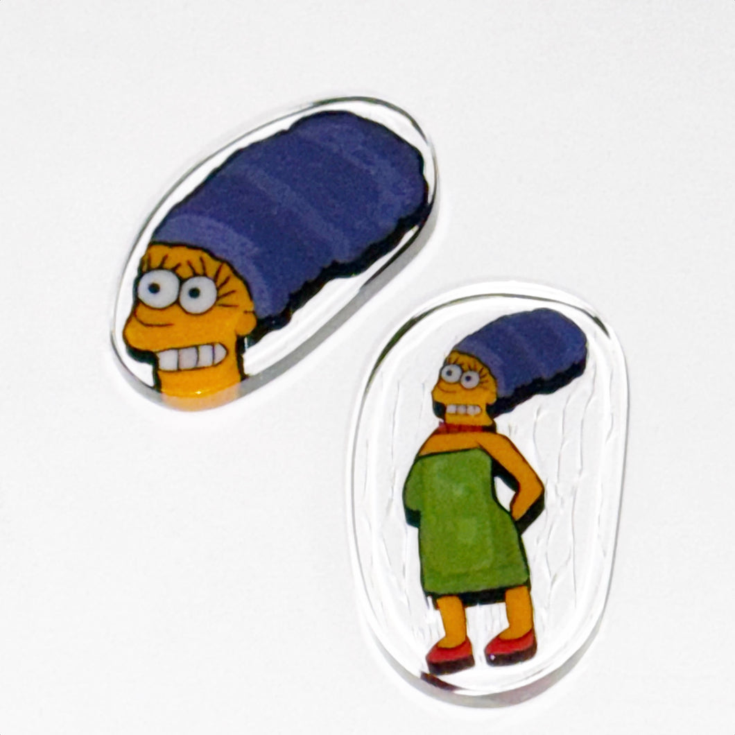 Christopher Campbell Marge Simpson Coin Set