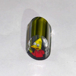Dave Strobel Grandpa Abe Simpson Cane