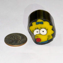 Load image into Gallery viewer, Ryan McCluer Maggie Simpson Cane
