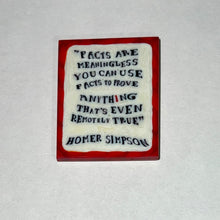 Load image into Gallery viewer, Mathieu Grodet Homer Simpson Quote Tile
