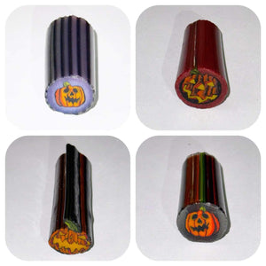 Stephen Boehme Jack O’ Lantern Cane (Multiple Versions Available)