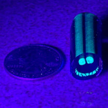 Load image into Gallery viewer, Dave Strobel Cheshire Eyes &amp; Smile Cane (Glow)
