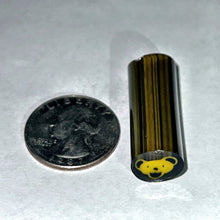 Load image into Gallery viewer, Beth James Yellow Dancing Bear Head Cane
