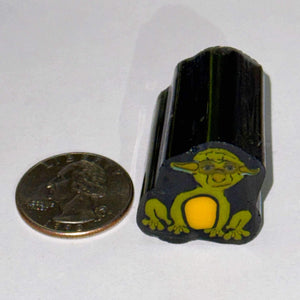 Gabe Halliday Yoda Frog Cane
