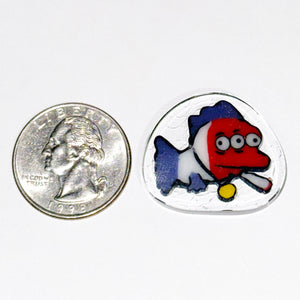 Dave Strobel Michael Phelps Blinky Coin