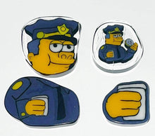 Load image into Gallery viewer, Christopher Campbell Chief Wiggum Coin Set
