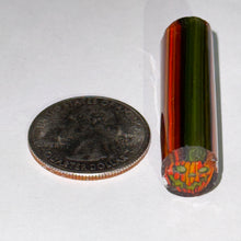 Load image into Gallery viewer, Stephen Boehme UV Jack O’ Lantern Cane
