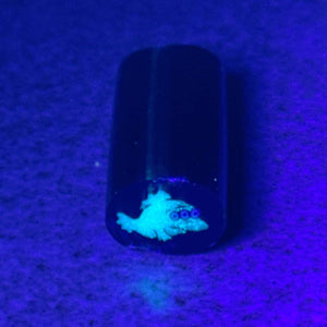 Dave Strobel Glow Blinky with Green Background