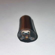Load image into Gallery viewer, Stephen Boehme Sloth Eating Cupcake Cane
