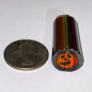 Stephen Boehme Jack O’ Lantern Cane (Multiple Versions Available)