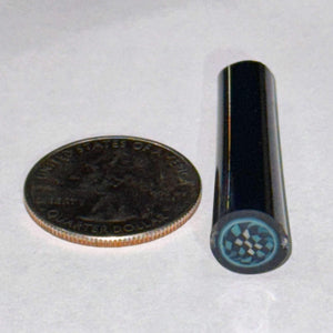 Erik Anders Blue Checkerboard Cane