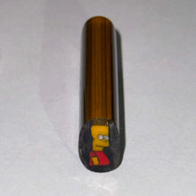 Load image into Gallery viewer, Dave Strobel Half Body Bart Simpson Cane
