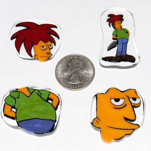 Christopher Campbell SideShow Bob Coin Set