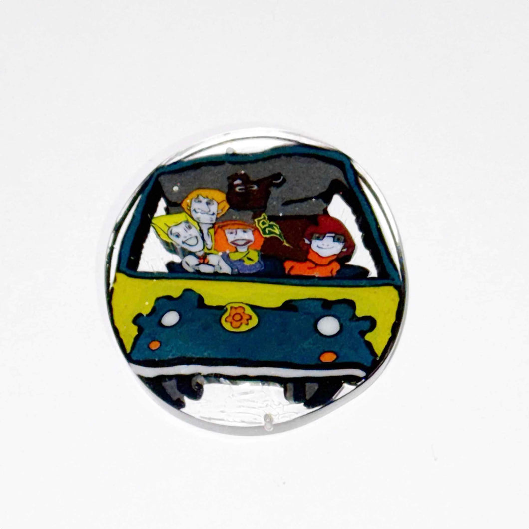 Greg Chase Mystery Machine Coin