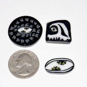 Jason Lee Tool Eye Cluster Coin w/Components