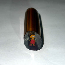 Load image into Gallery viewer, Christopher Campbell Lisa Simpson Cane
