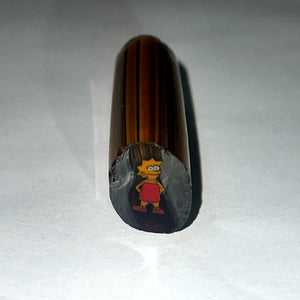Christopher Campbell Lisa Simpson Cane