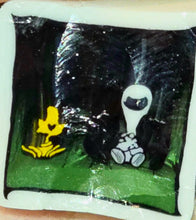 Load image into Gallery viewer, Beth James Snoopy Comic Strip v2 Scene 3 Cane
