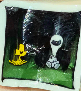Beth James Snoopy Comic Strip v2 Scene 3 Cane