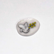 Load image into Gallery viewer, David Kaminsky White Dove Coin
