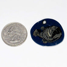 Load image into Gallery viewer, Stephen Boehme Angler Fish Coin (UV)
