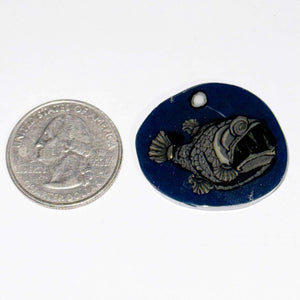 Stephen Boehme Angler Fish Coin (UV)