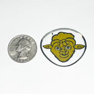 Rocko Glass Yoda v1 Coin