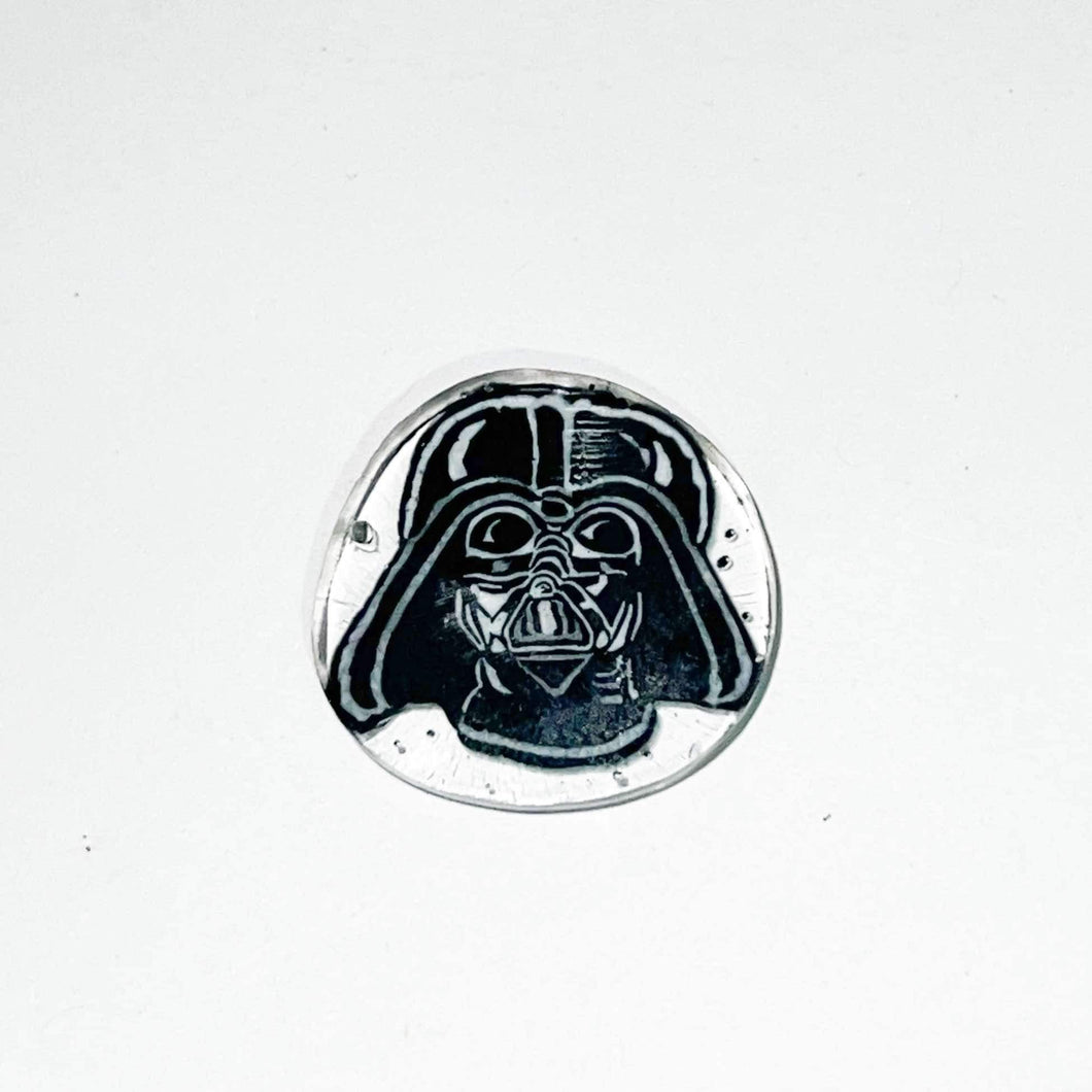 Rocko Glass Darth Vader v1 Coin