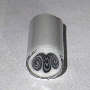 Ryan Teurfs Black & White Rams Head Cane