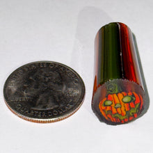 Load image into Gallery viewer, Stephen Boehme UV Jack O’ Lantern Cane
