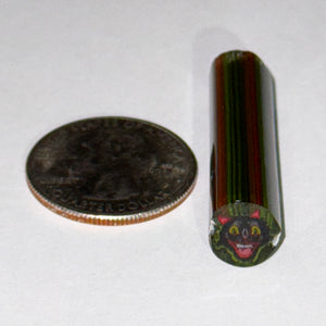 Stephen Boehme Black Cat Cane w/UV