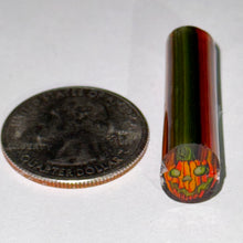 Load image into Gallery viewer, Stephen Boehme UV Jack O’ Lantern Cane
