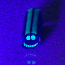 Load image into Gallery viewer, Dave Strobel Cheshire Eyes &amp; Smile Cane (Glow)
