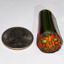 Load image into Gallery viewer, Stephen Boehme UV Jack O’ Lantern Cane
